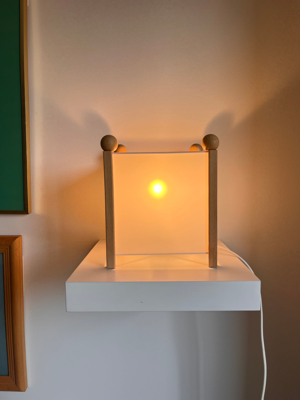 Simple lamp made in France