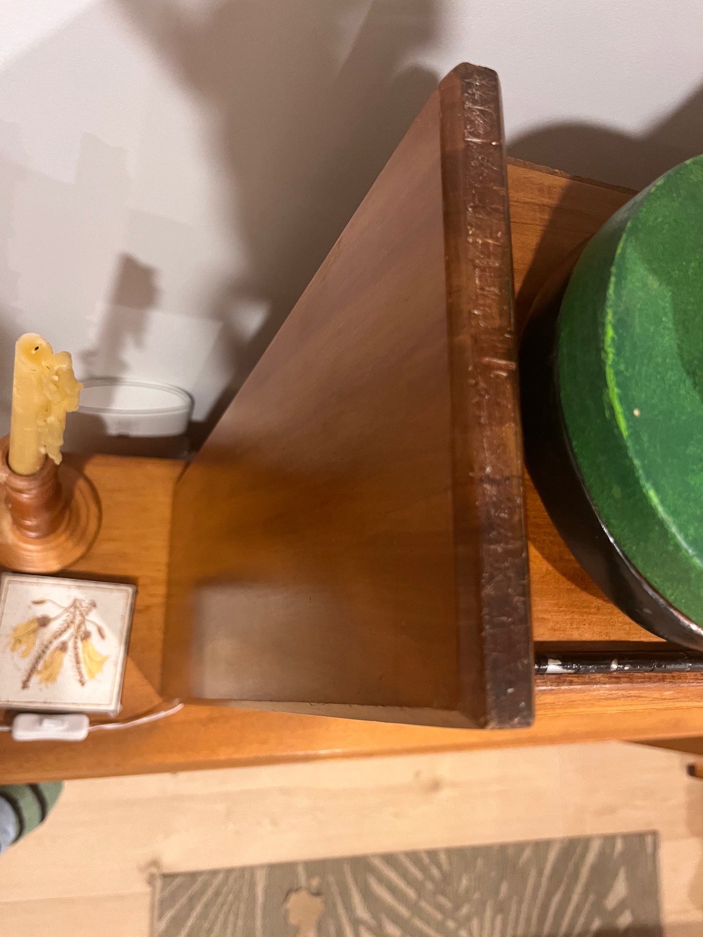 Vintage mini bar cabinet