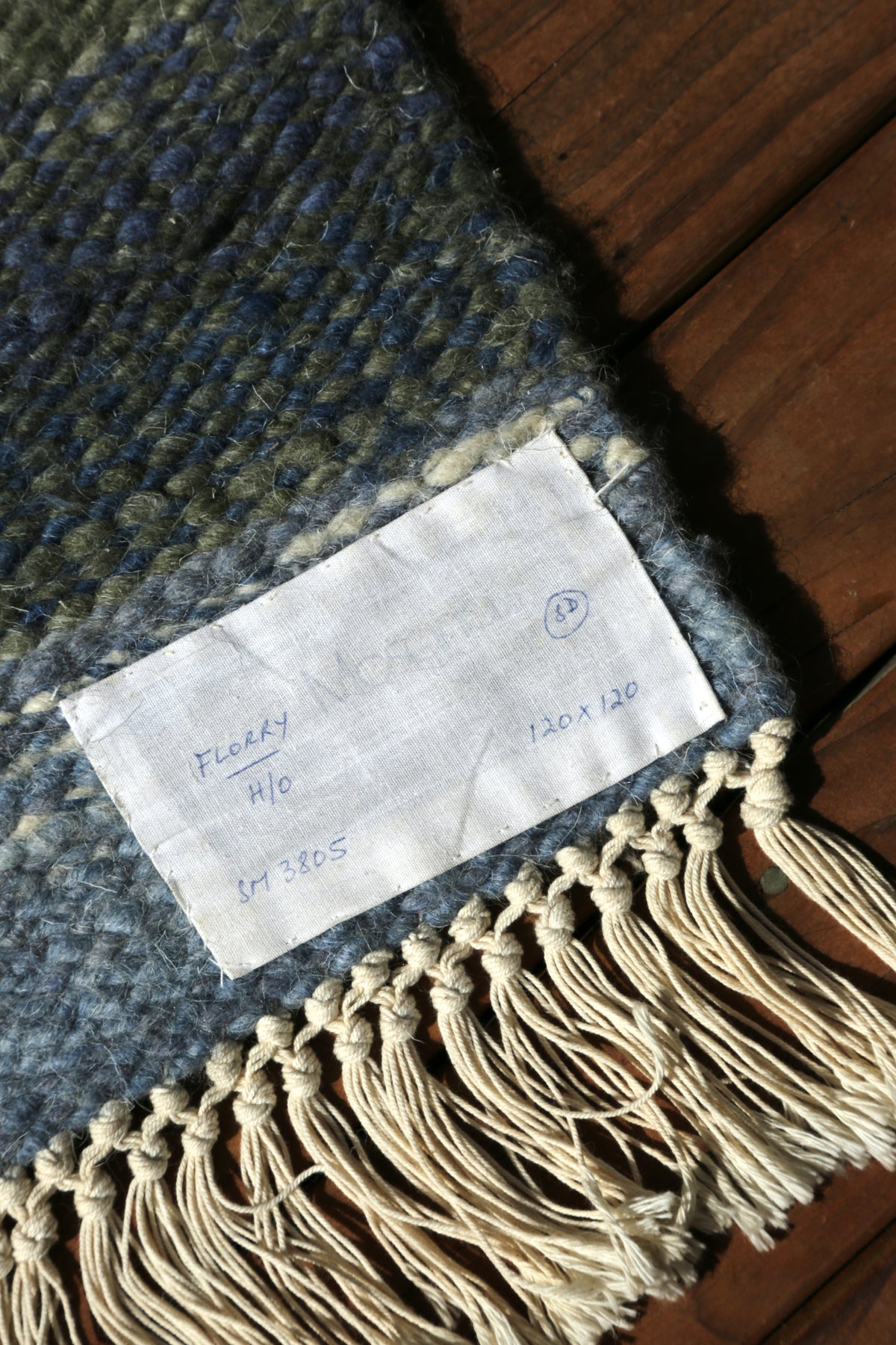 Hand-made rug by "Mosana"