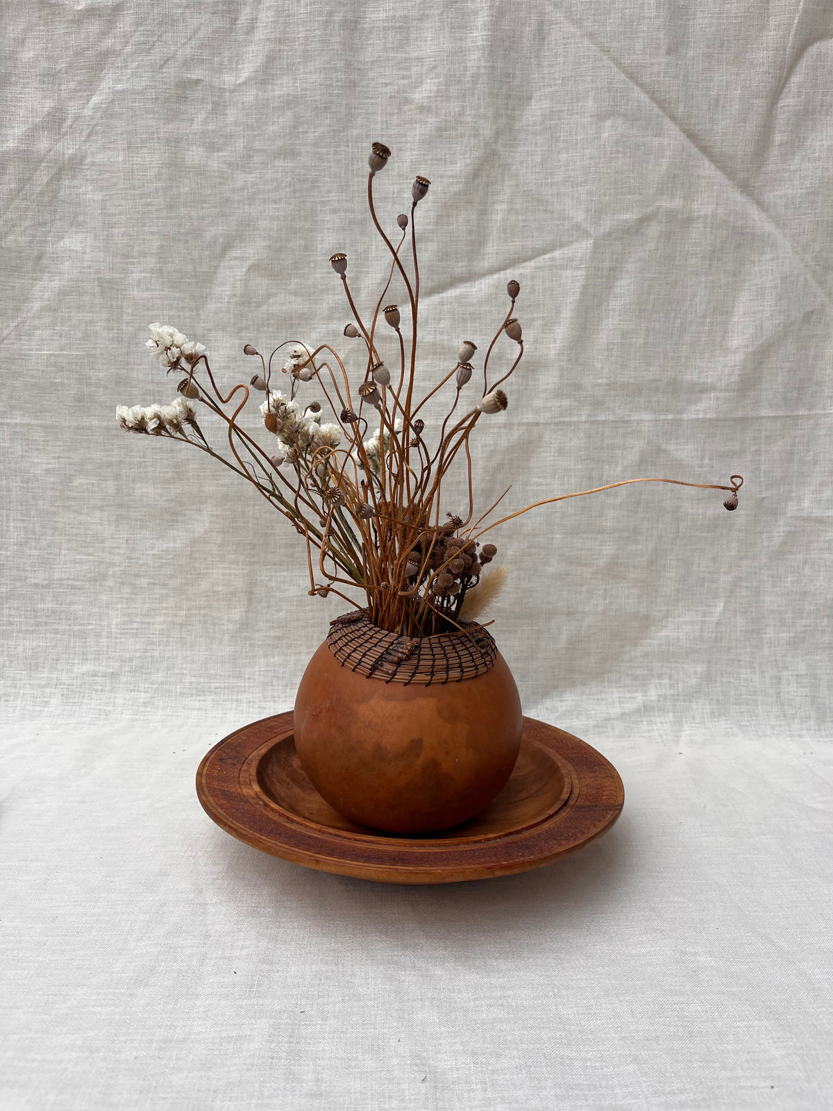 Art & craft gourd vase
