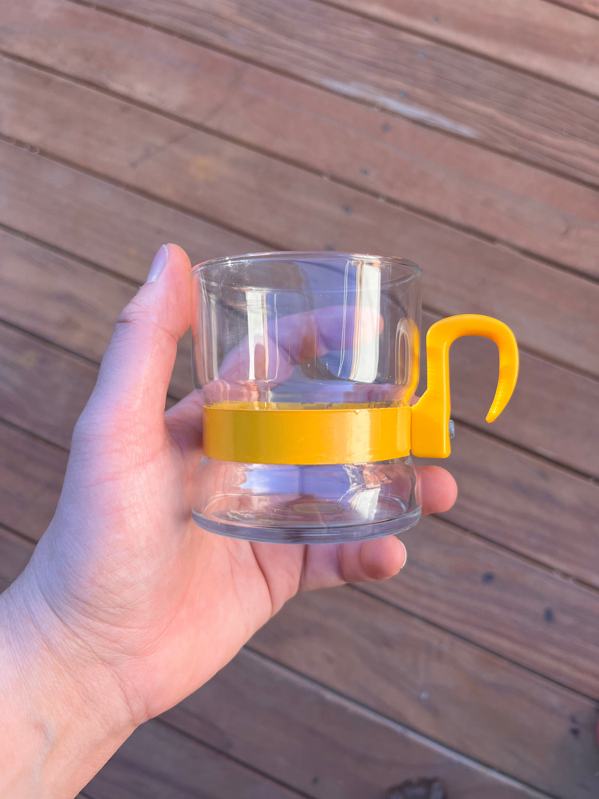 Vintage Space Age Coffee Glasses