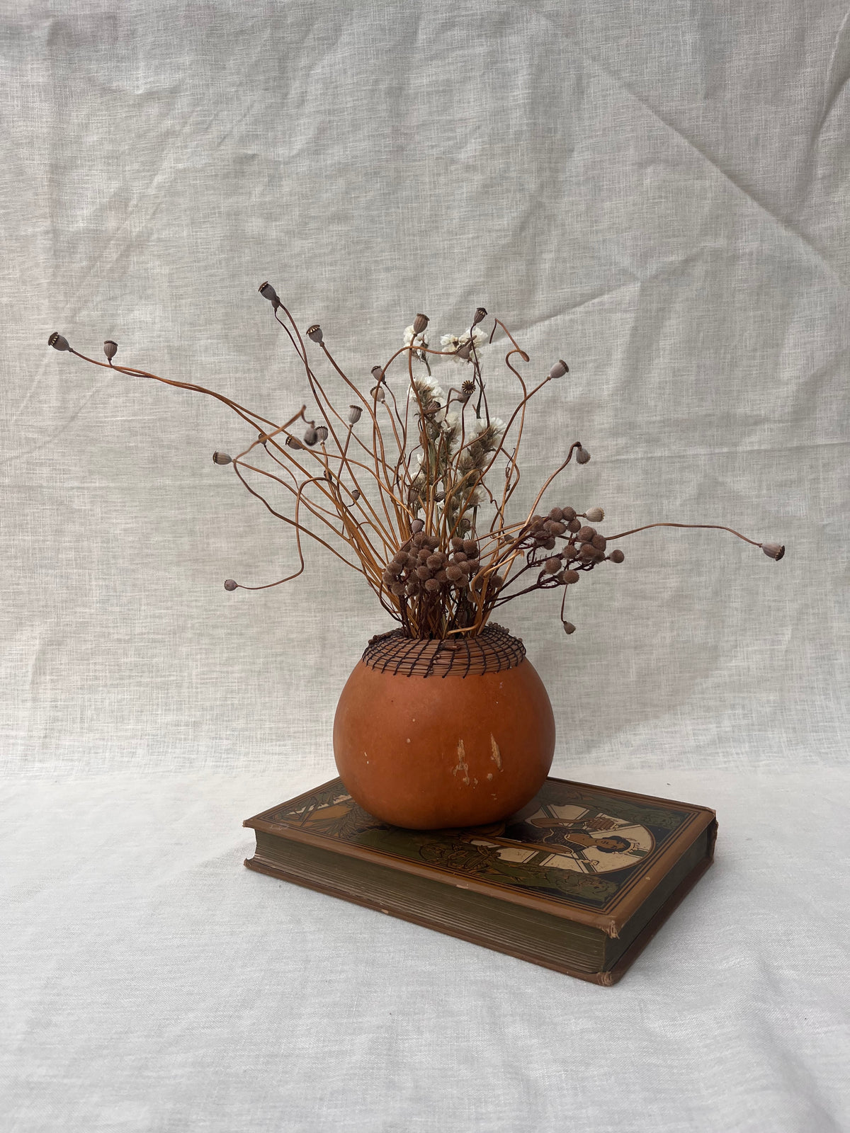 Art & craft gourd vase