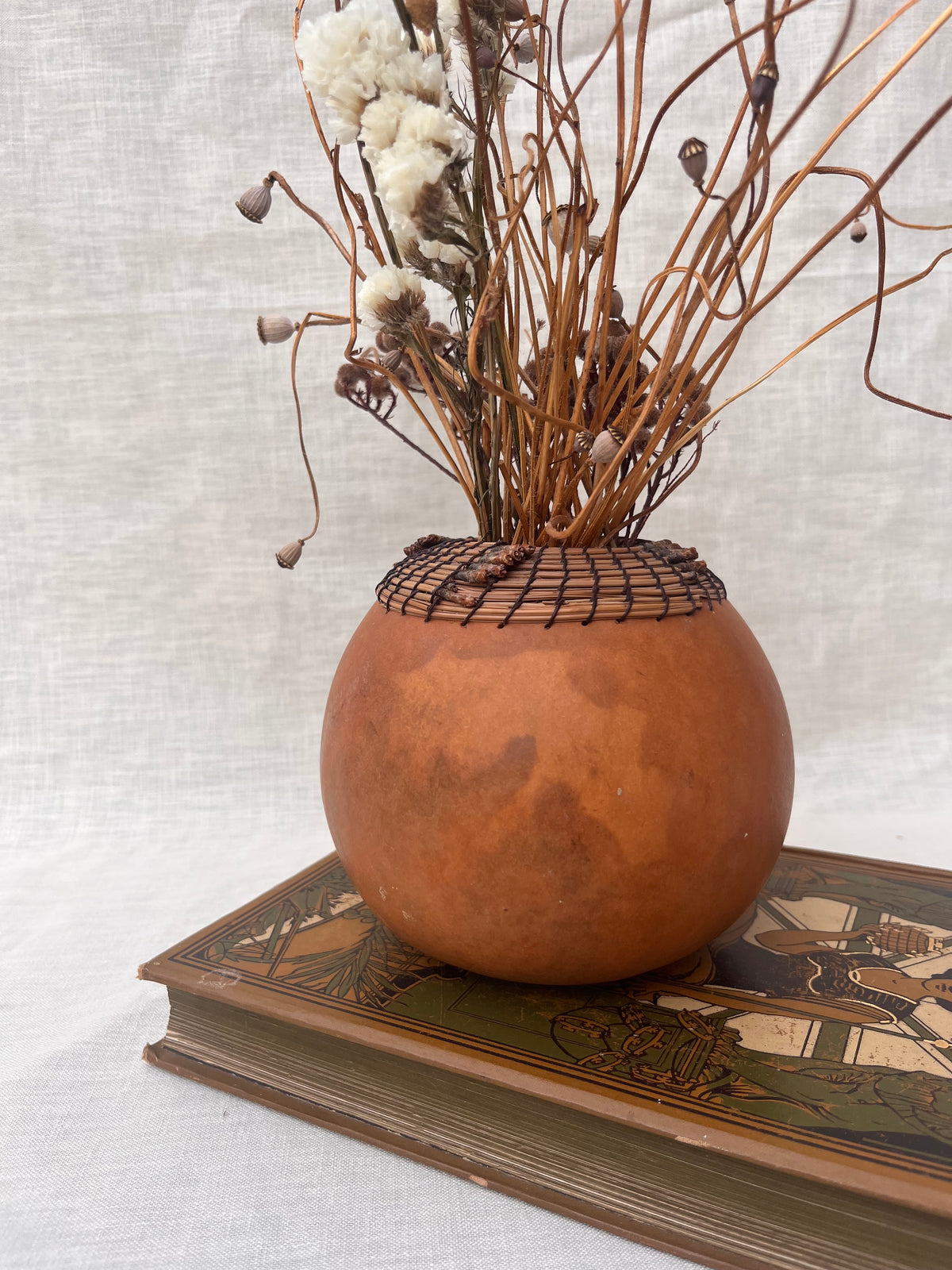 Art & craft gourd vase