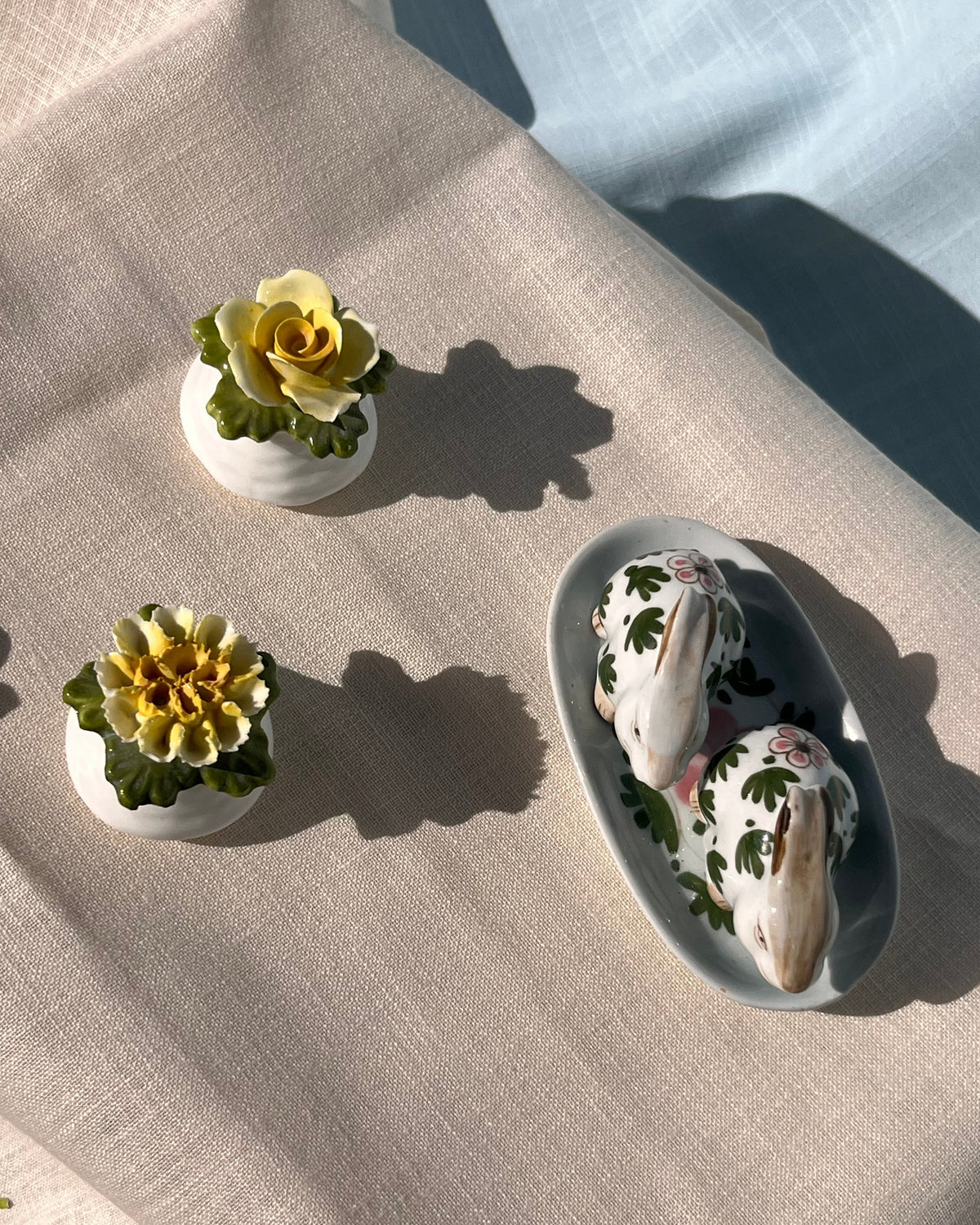 Salt and pepper shakers