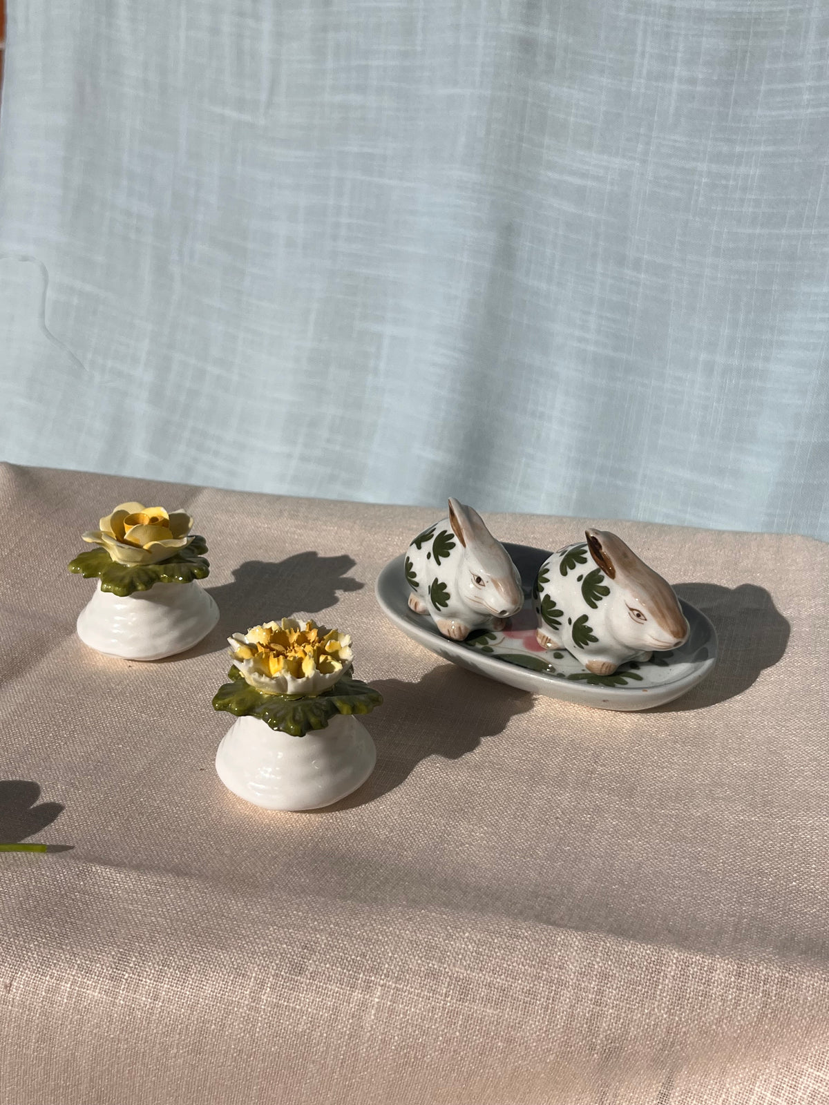 Salt and pepper shakers