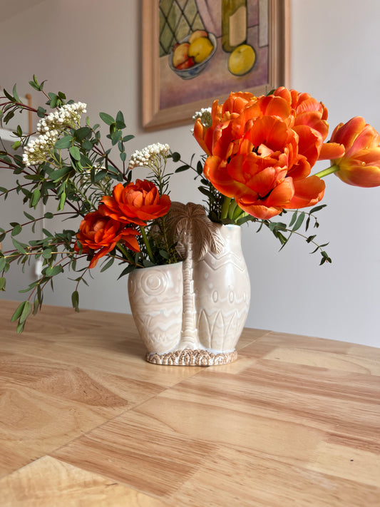1950's Beswick Palm vase