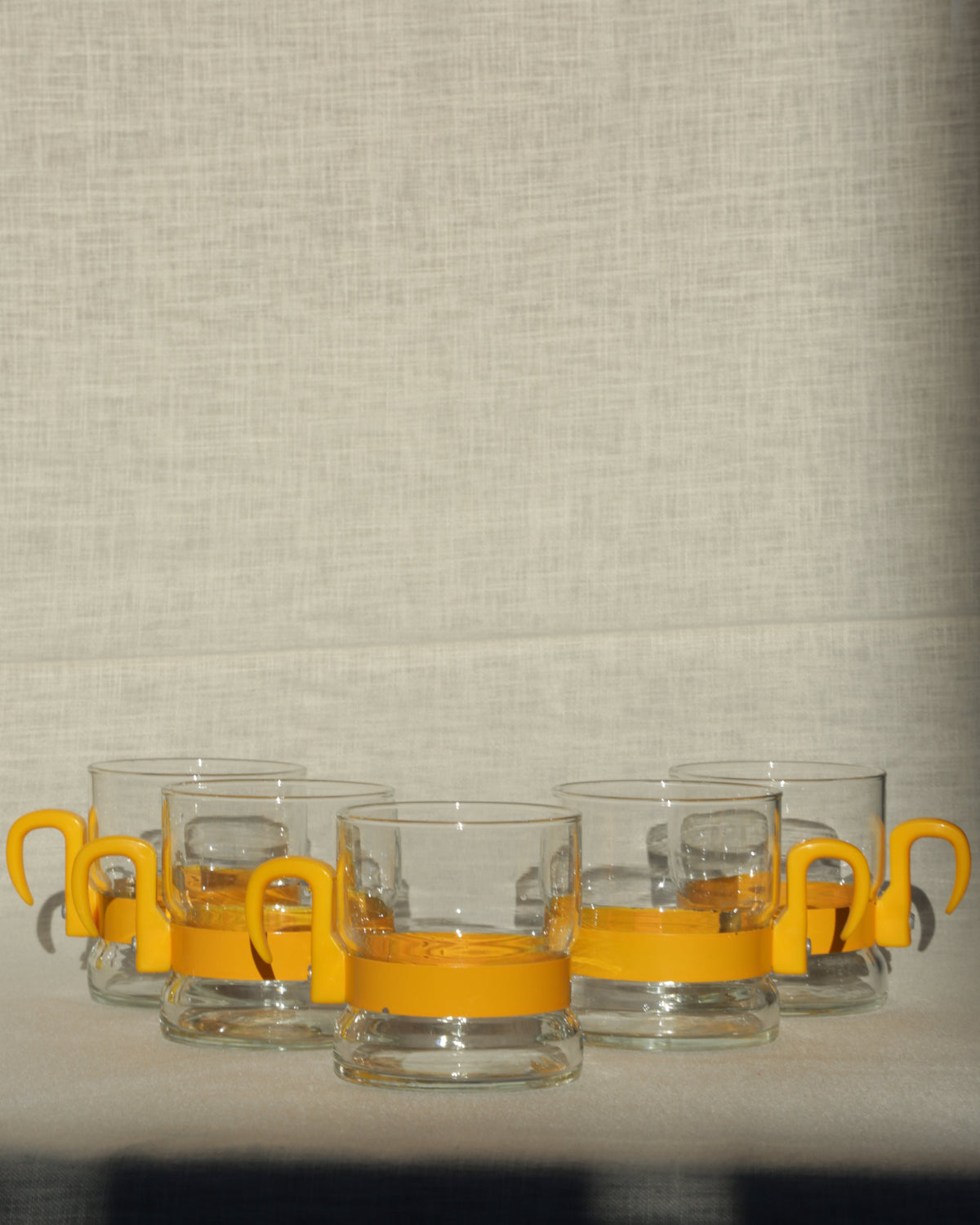 Vintage Space Age Coffee Glasses