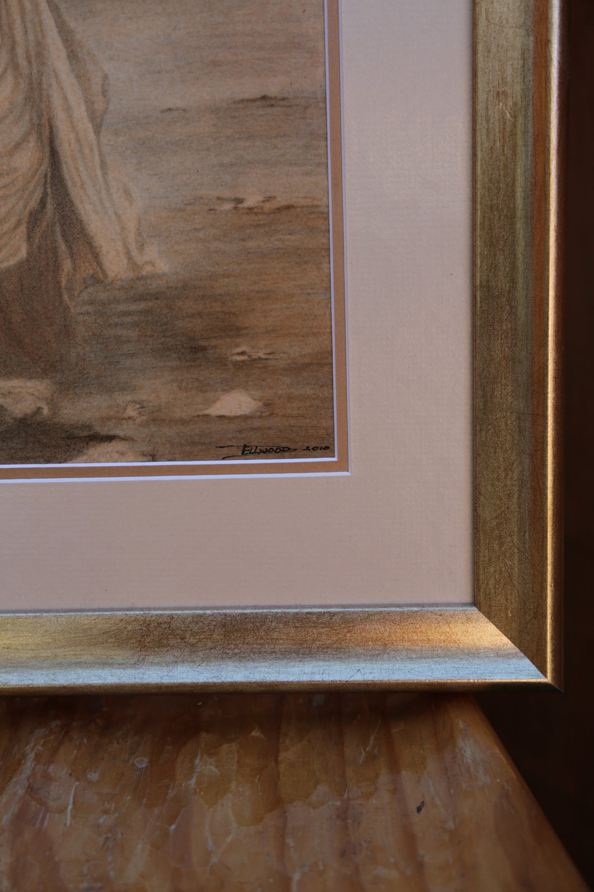 Painting study  of "Seagulls"