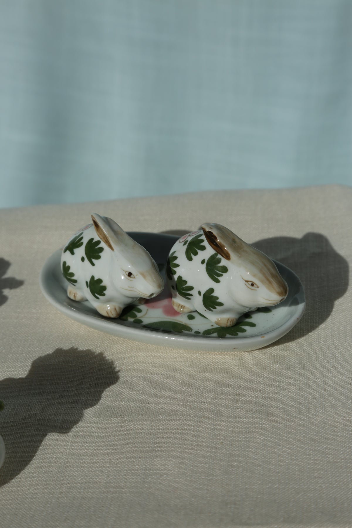 Salt and pepper shakers