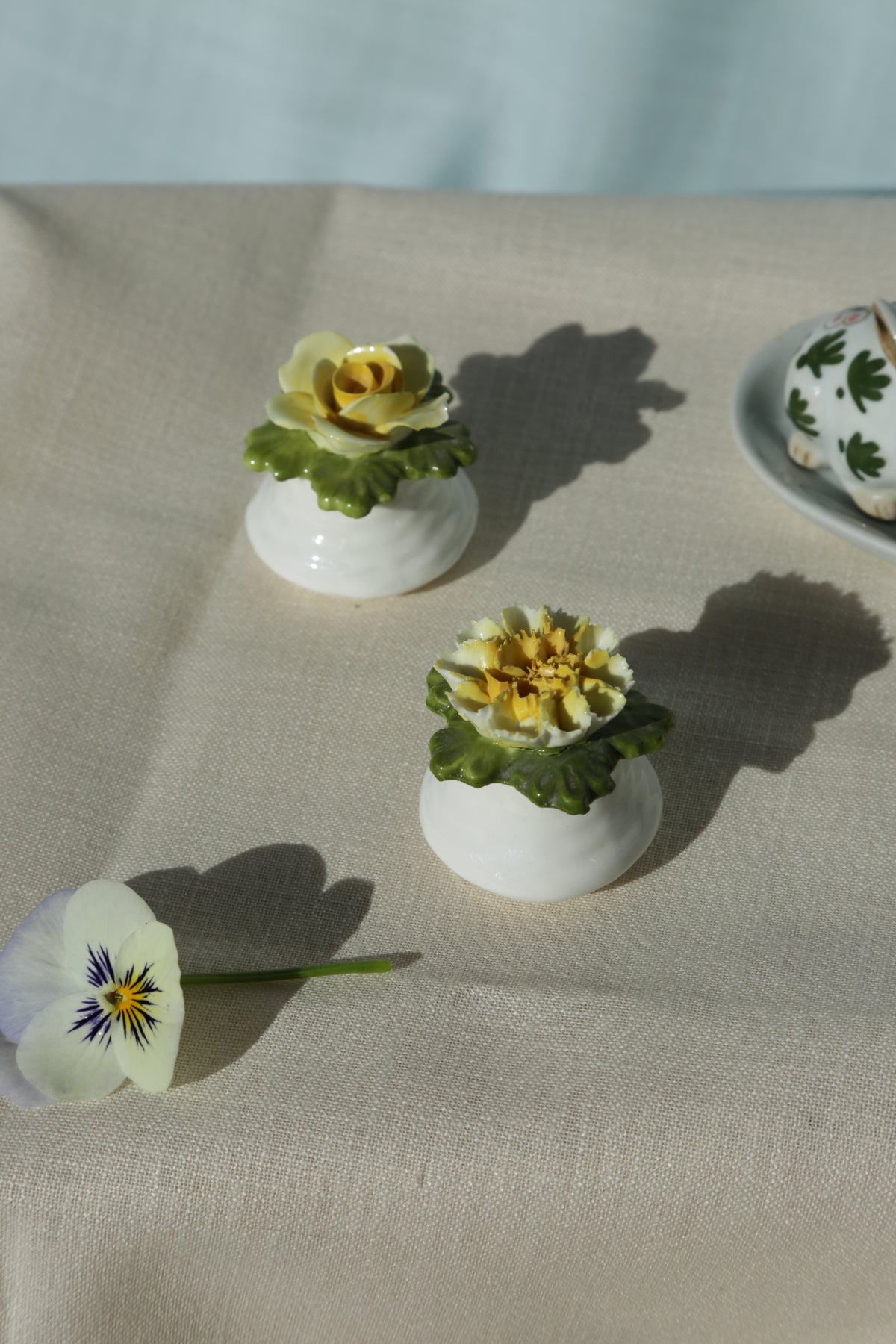 Salt and pepper shakers