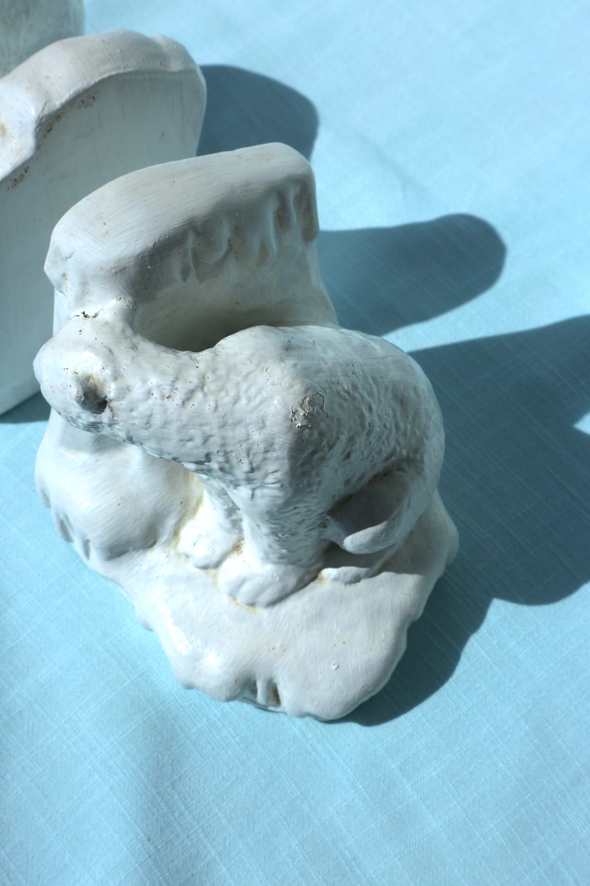 Polar bear book ends