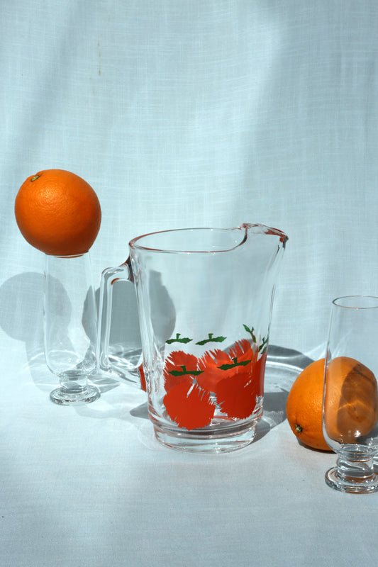 Orange jug