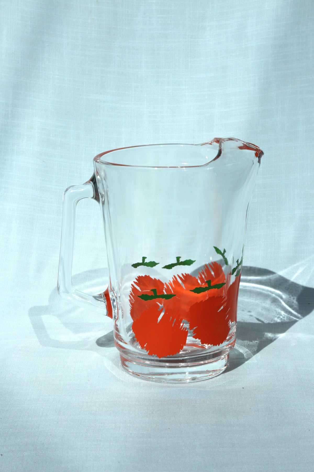 Orange jug