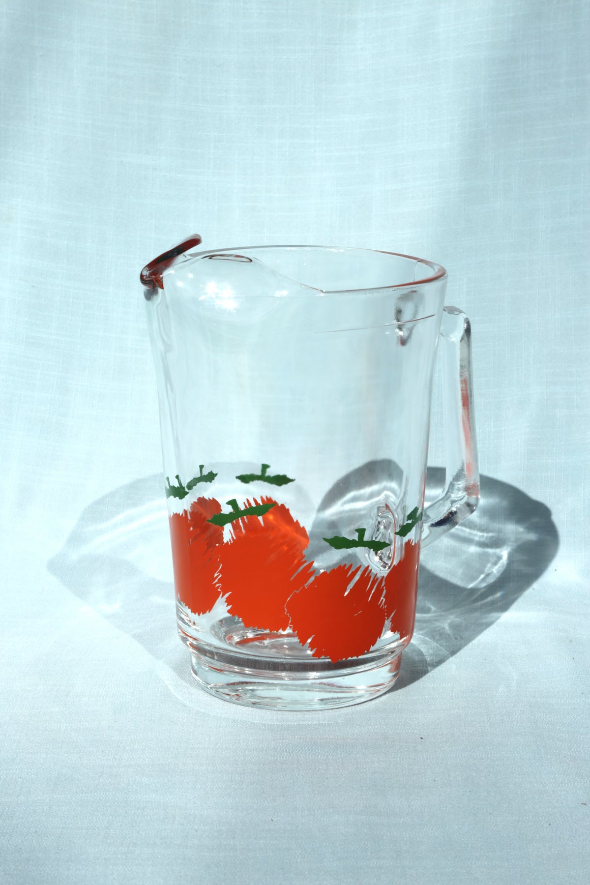 Orange jug