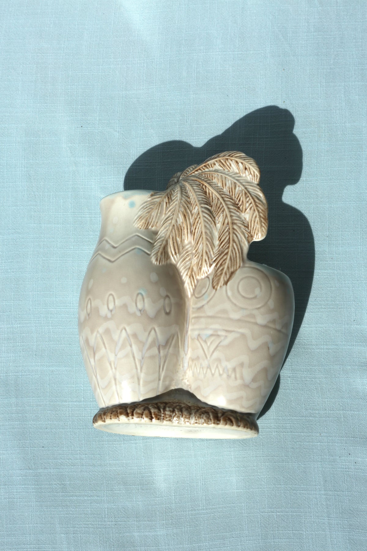 1950's Beswick Palm vase