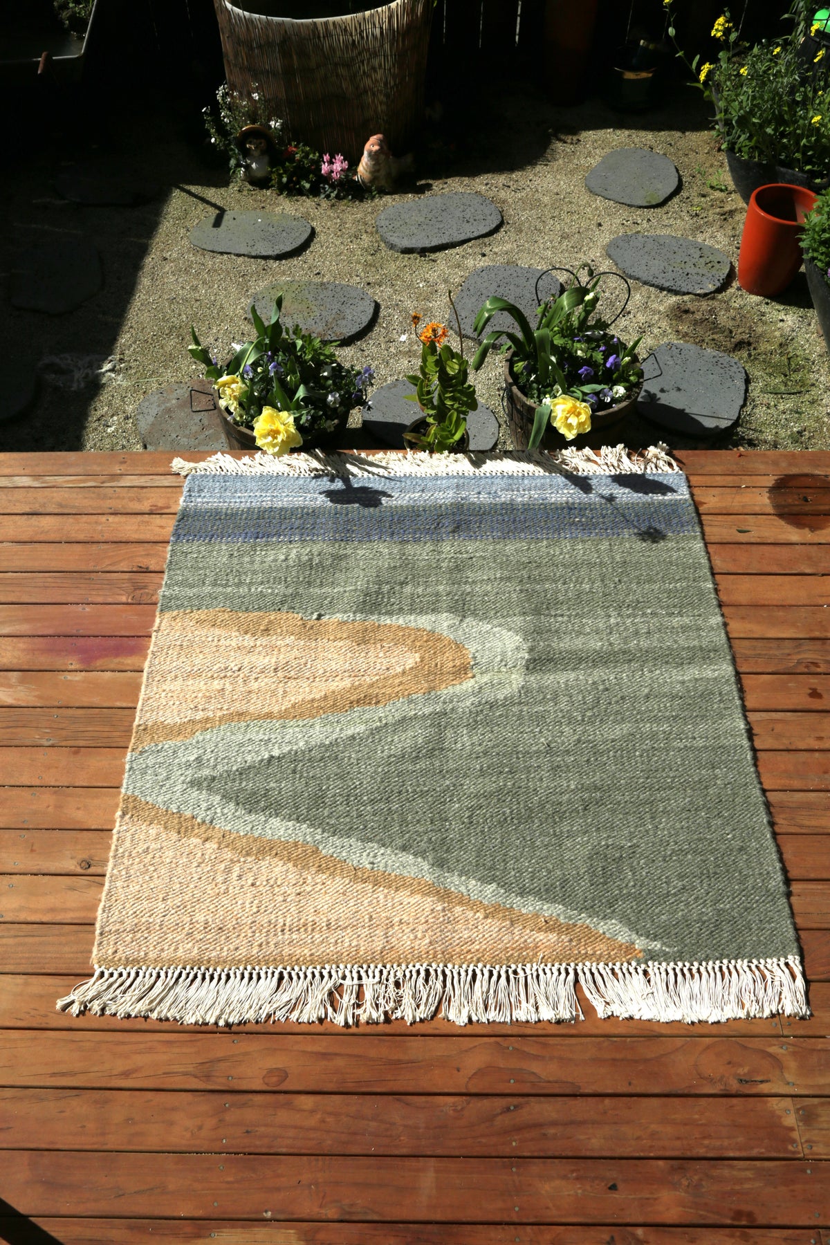 Hand-made rug by "Mosana"