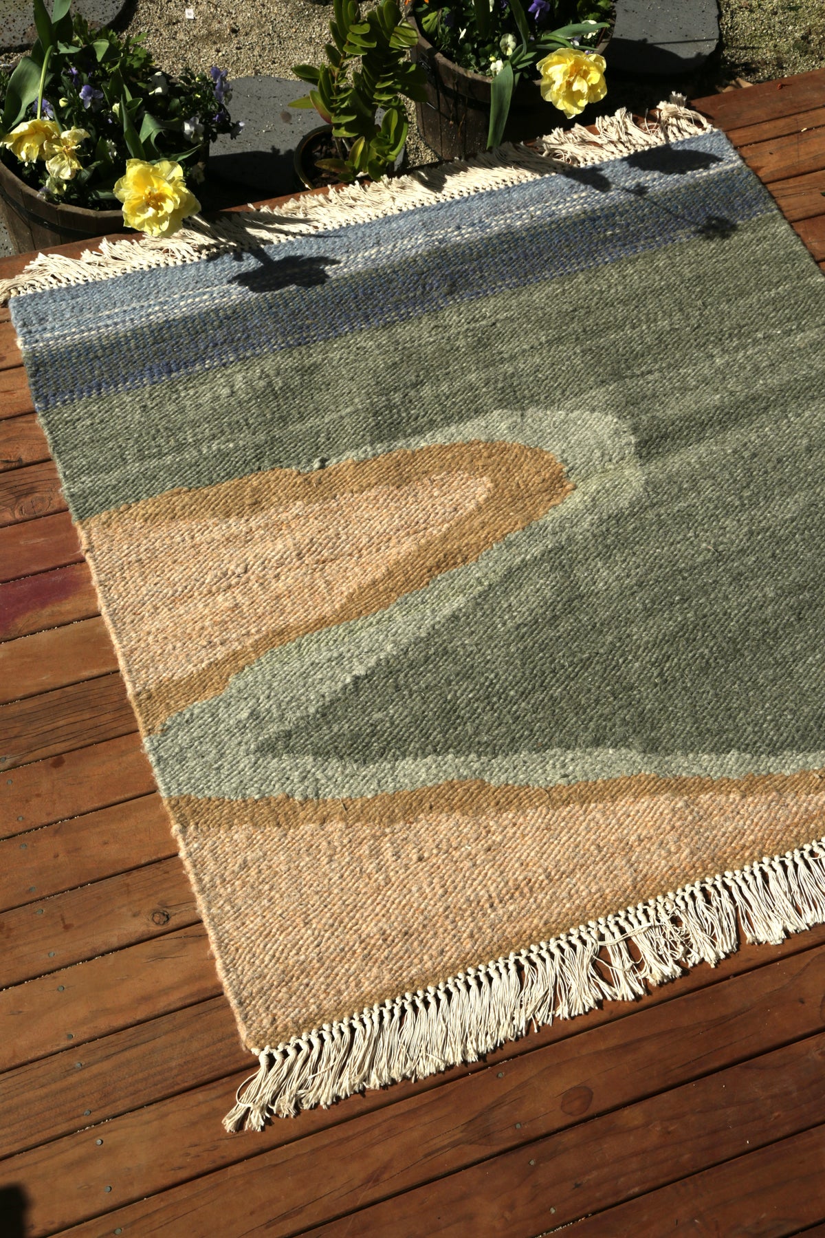 Hand-made rug by "Mosana"