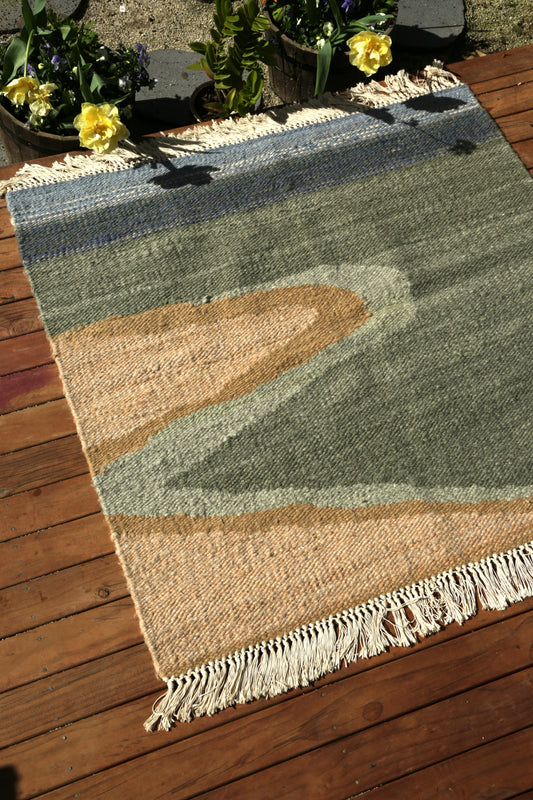 Hand-made rug by "Mosana"