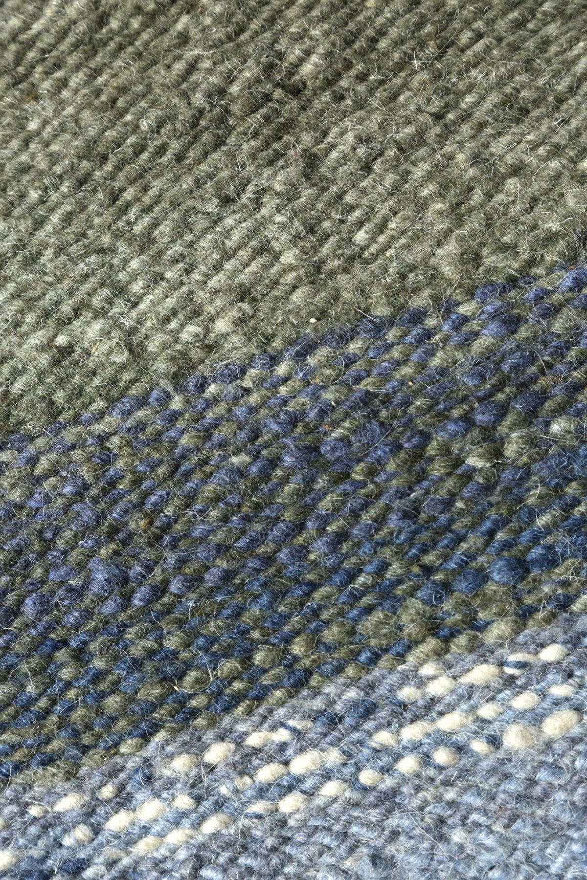 Hand-made rug by "Mosana"