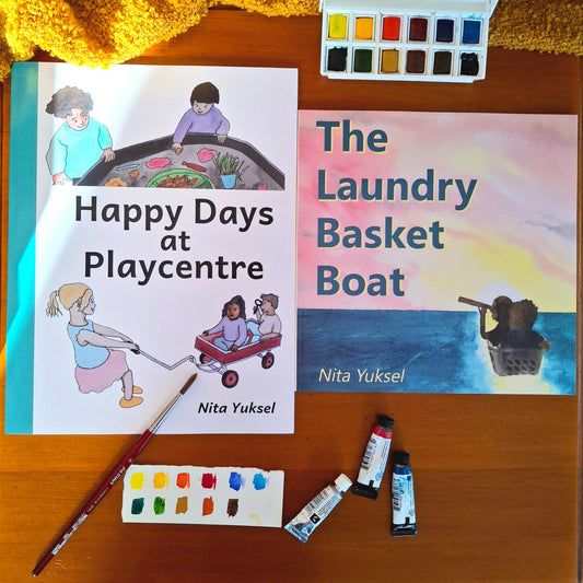 Happy Days at Playcentre - by Nita Yuksel