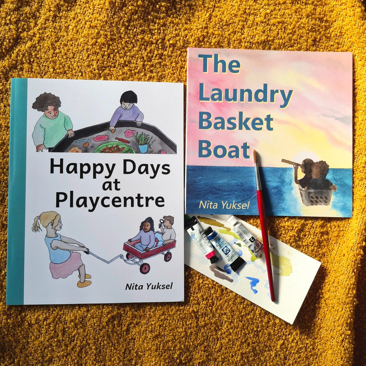 The Laundry Basket Boat - By Nita Yuksel
